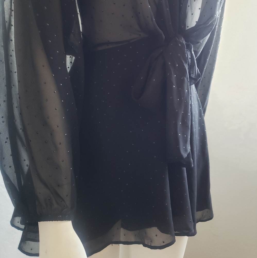 Forever 21 | Jumpsuits | Romper | Shorts | Color: Black | Size: Small | - Picture 7 of 8